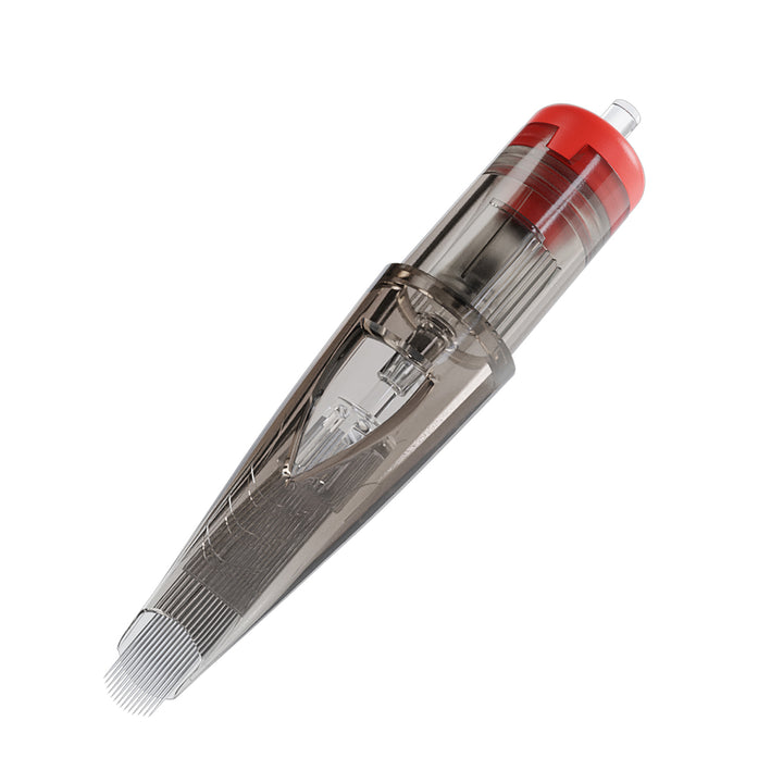 Tattoo Naalden Cartridge Soft Edge Magnum 19 SEM 0.35 mm El Cartel V2 10 st - afbeelding 2