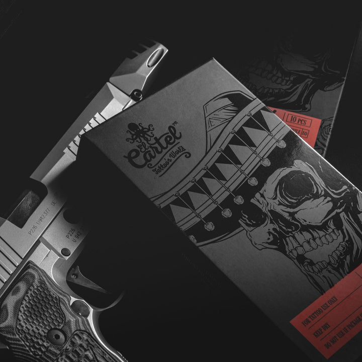 Tattoo Naalden Cartridge Magnum 41 0.30 mm El Cartel V2 10 st - afbeelding 9