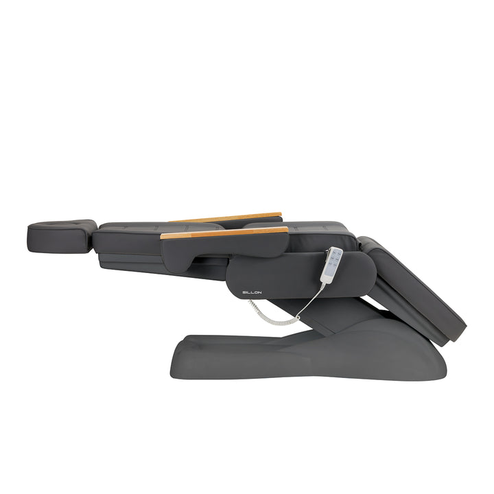 Elektrische Behandelstoel Lux 273B 3 Motoren Grijs-Grijs - afbeelding 4