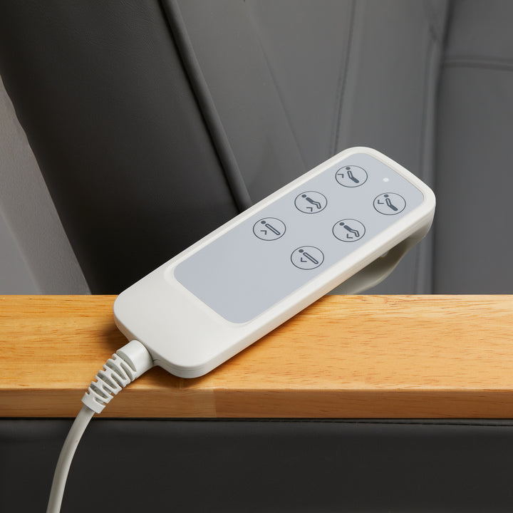 Elektrische Behandelstoel Lux 273B 3 Motoren Grijs-Grijs - afbeelding 15