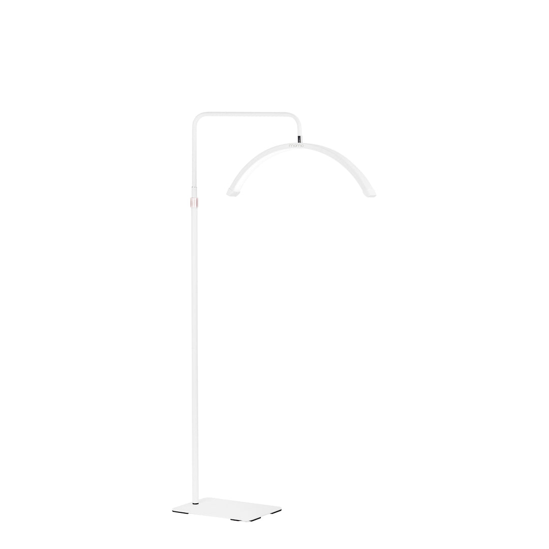 Wimperlamp LED met Statief en Instelbare Kleur- en Lichtintensiteit Momo Moon MX6 Wit - afbeelding 9