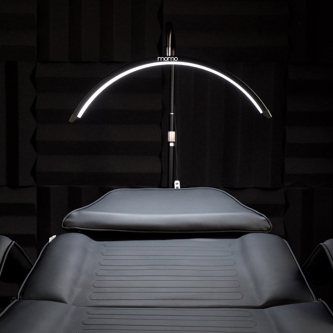Wimperlamp LED met Statief en Instelbare Kleur- en Lichtintensiteit Momo Moon MX6 Wit - afbeelding 14