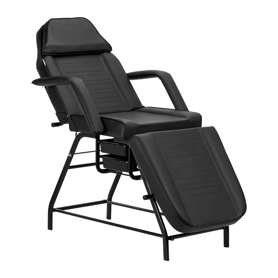 Behandelstoel 557A met Trays Zwart 1