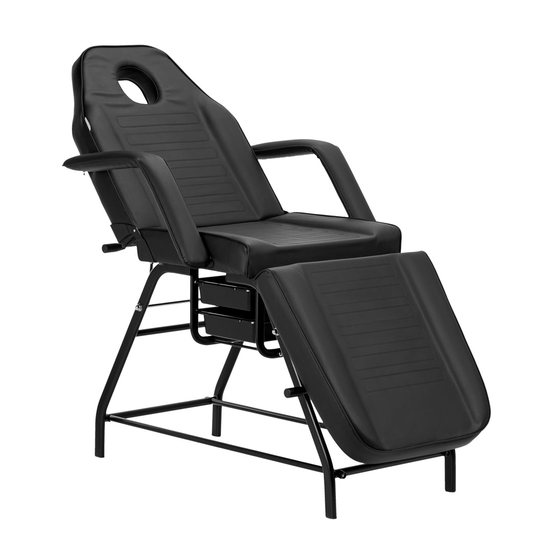 Behandelstoel 557A met Trays Zwart 3