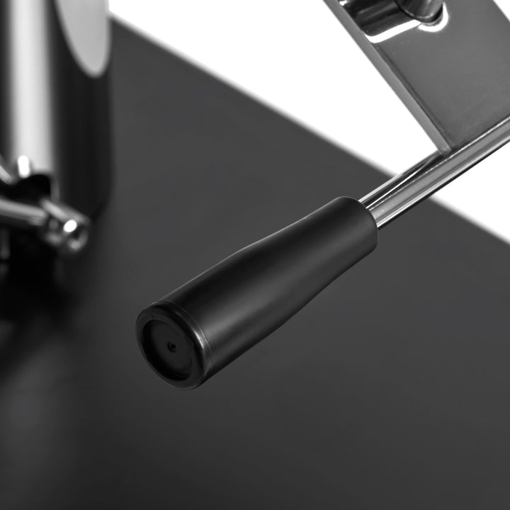 Behandelstoel Hydraulisch Basic 210 Zwart - afbeelding 17