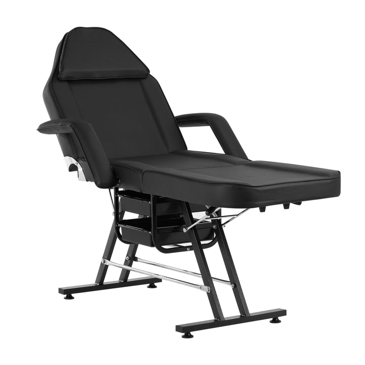 Behandelstoel Sillon met Trays Zwart 3