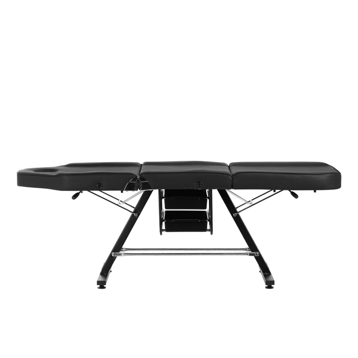 Behandelstoel Sillon met Trays Zwart - afbeelding 6