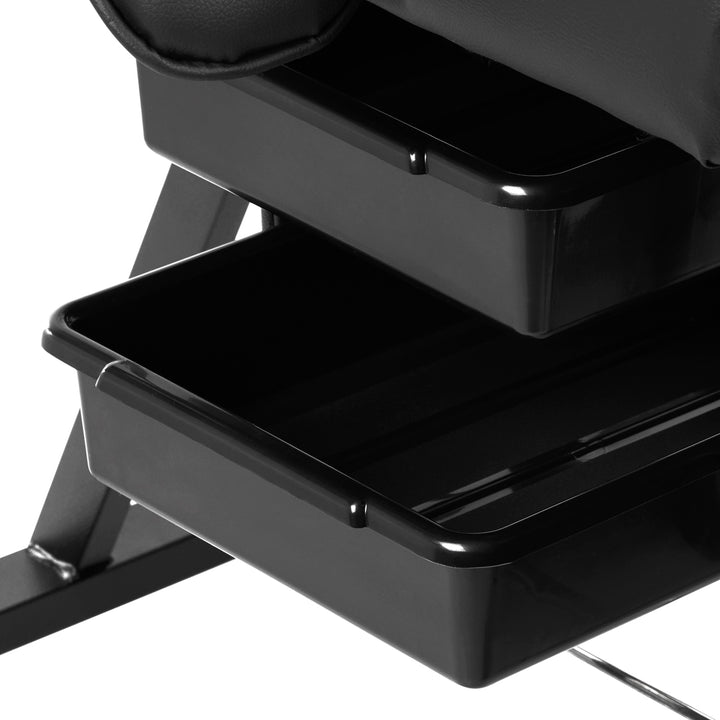 Behandelstoel Sillon met Trays Zwart - afbeelding 11
