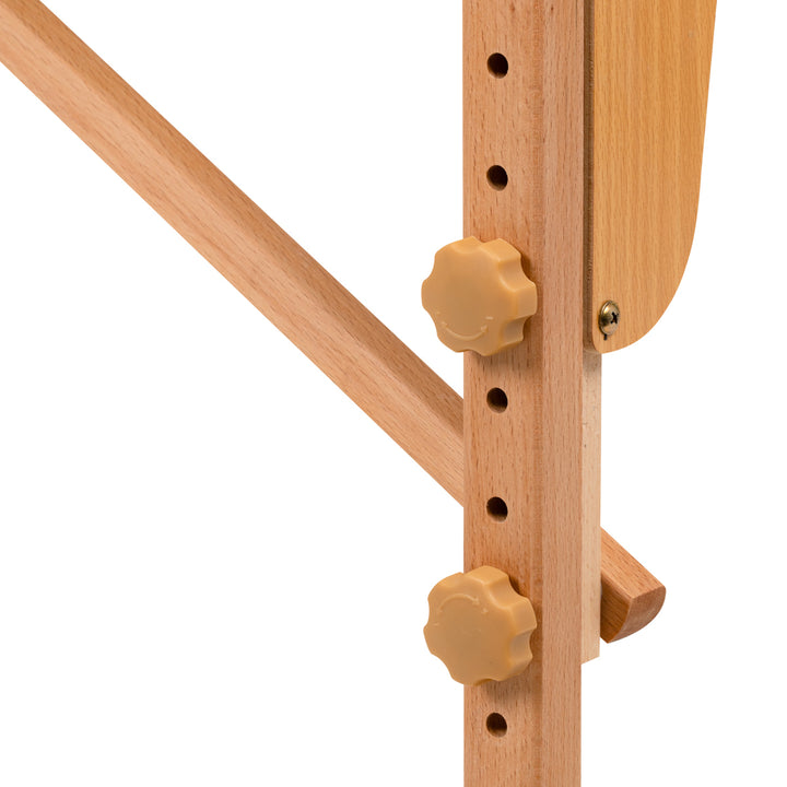 Massagetafel Inklapbaar Hout Komfort Activ Fizjo 2 Zones Roze - afbeelding 11