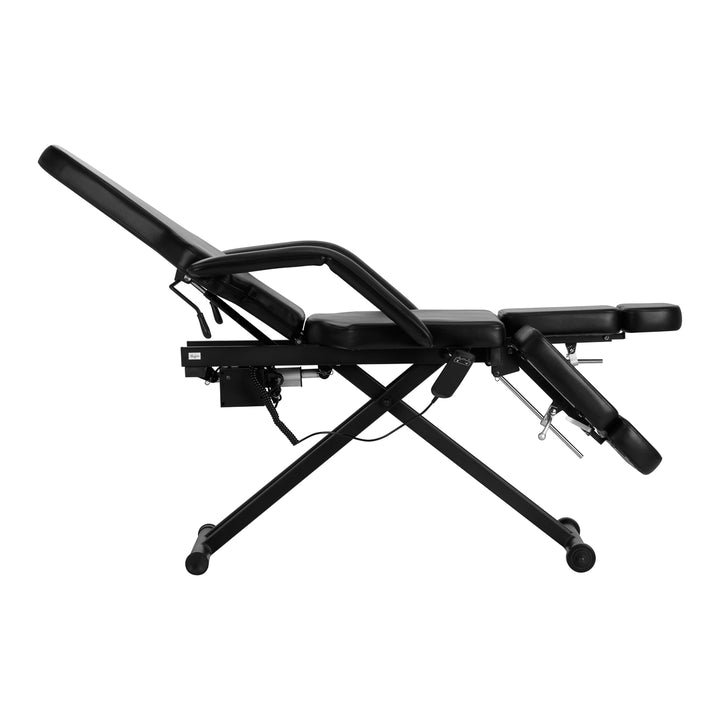 Tattoostoel Elektrisch Pro Ink 610 1 Motor Zwart - afbeelding 2