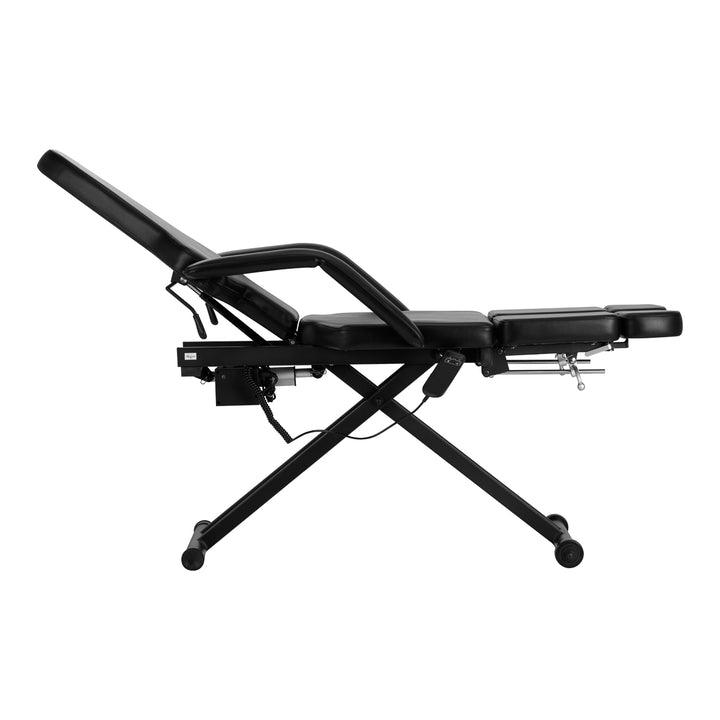 Tattoostoel Elektrisch Pro Ink 610 1 Motor Zwart - afbeelding 3