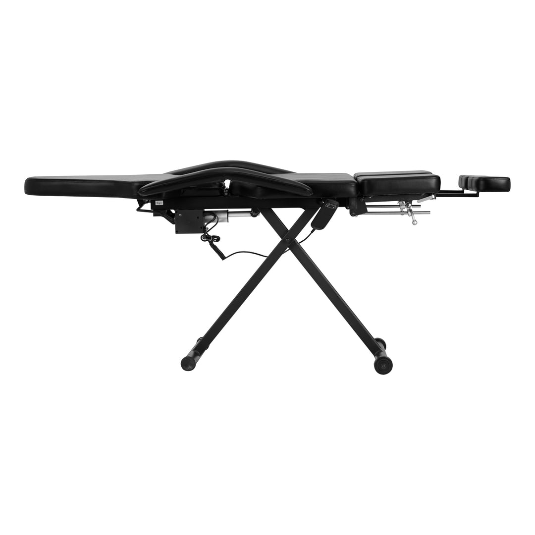 Tattoostoel Elektrisch Pro Ink 610 1 Motor Zwart - afbeelding 5