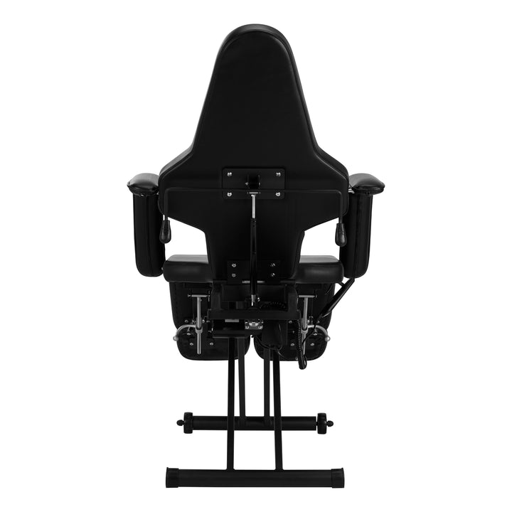 Tattoostoel Elektrisch Pro Ink 610 1 Motor Zwart - afbeelding 7