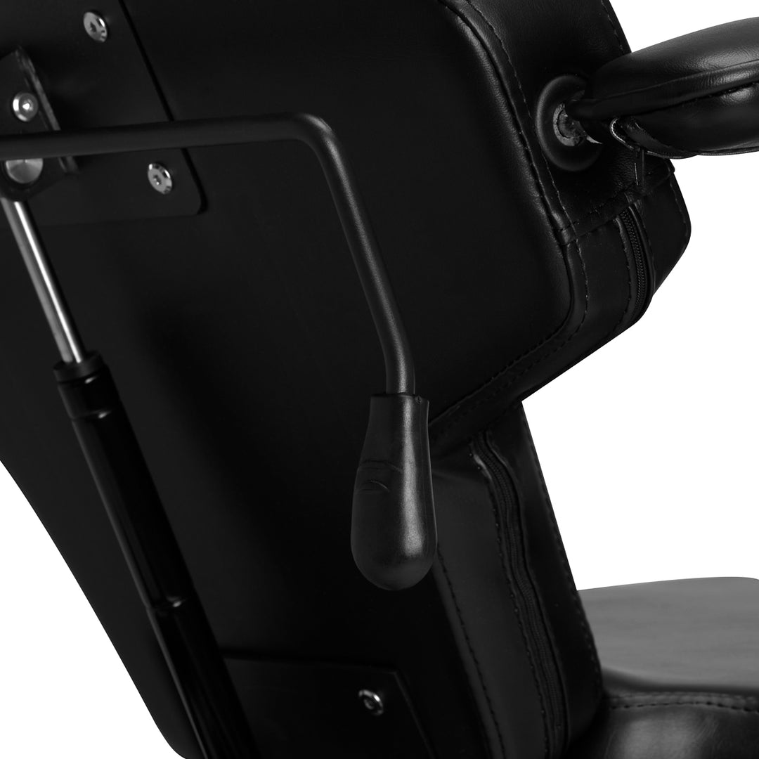 Tattoostoel Elektrisch Pro Ink 610 1 Motor Zwart - afbeelding 11