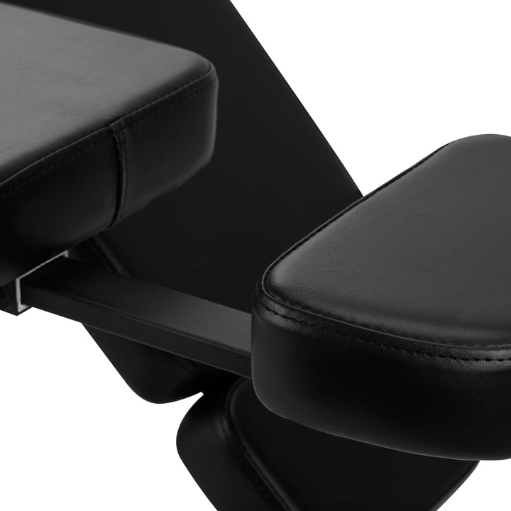 Tattoostoel Elektrisch Pro Ink 610 1 Motor Zwart - afbeelding 13