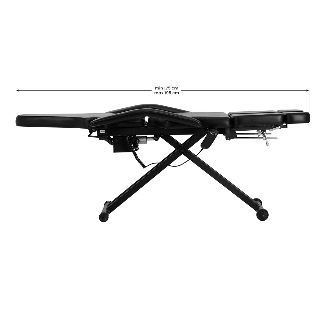 Tattoostoel Elektrisch Pro Ink 610 1 Motor Zwart - afbeelding 19