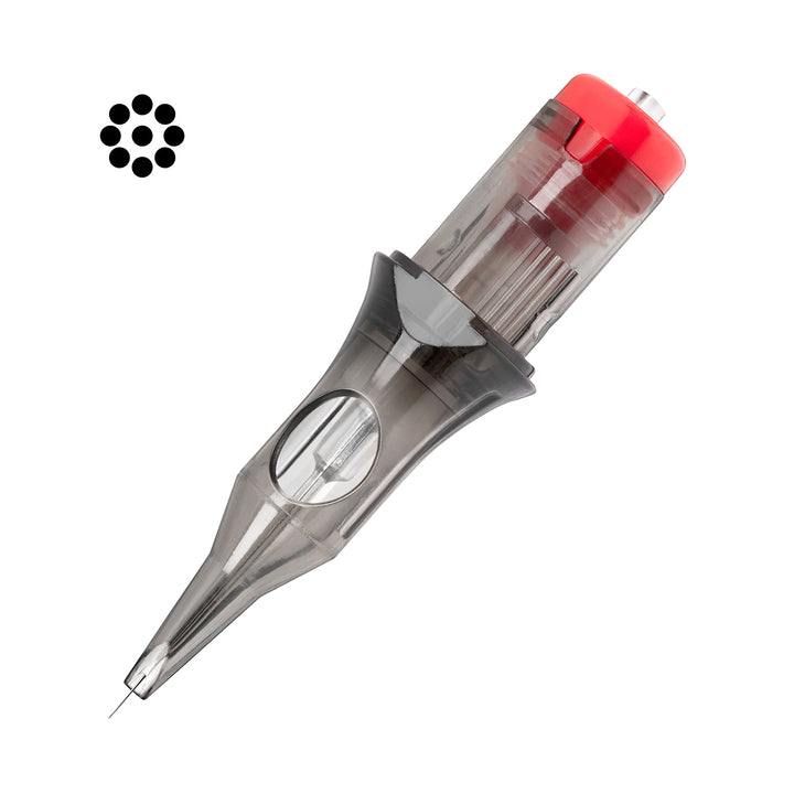 Tattoo Naalden Cartridge Round Liner 9RL 0.30 mm El Cartel V2 10 st