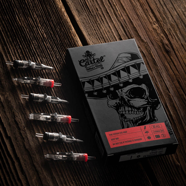 Tattoo Naalden Cartridge Round Liner 11RL 0.30 mm El Cartel V2 10 st - afbeelding 5