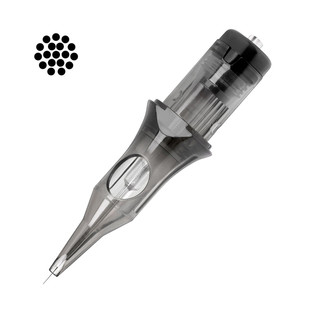 Tattoo Naalden Cartridge Round Shader 18RS 0.30 mm El Cartel V2 10 st