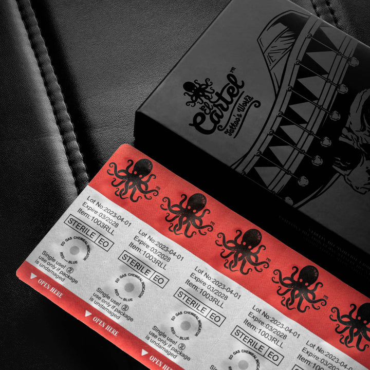 Tattoo Naalden Cartridge Soft Edge Magnum 9RM 0.30 mm El Cartel V2 10 st - afbeelding 6