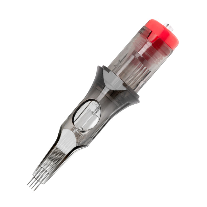Tattoo Naalden Cartridge RL-X 3RLX 3 InRow 0.35 mm El Cartel V2 10 st - afbeelding 2