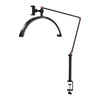LED Lamp met Klem en Instelbare Kleur- en Lichtintensiteit Glow MX3 Mat Zwart