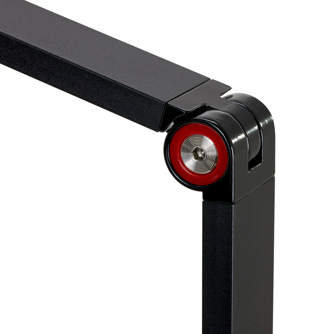 LED Lamp met Klem en Instelbare Kleur- en Lichtintensiteit Glow MX3 Mat Zwart - afbeelding 6