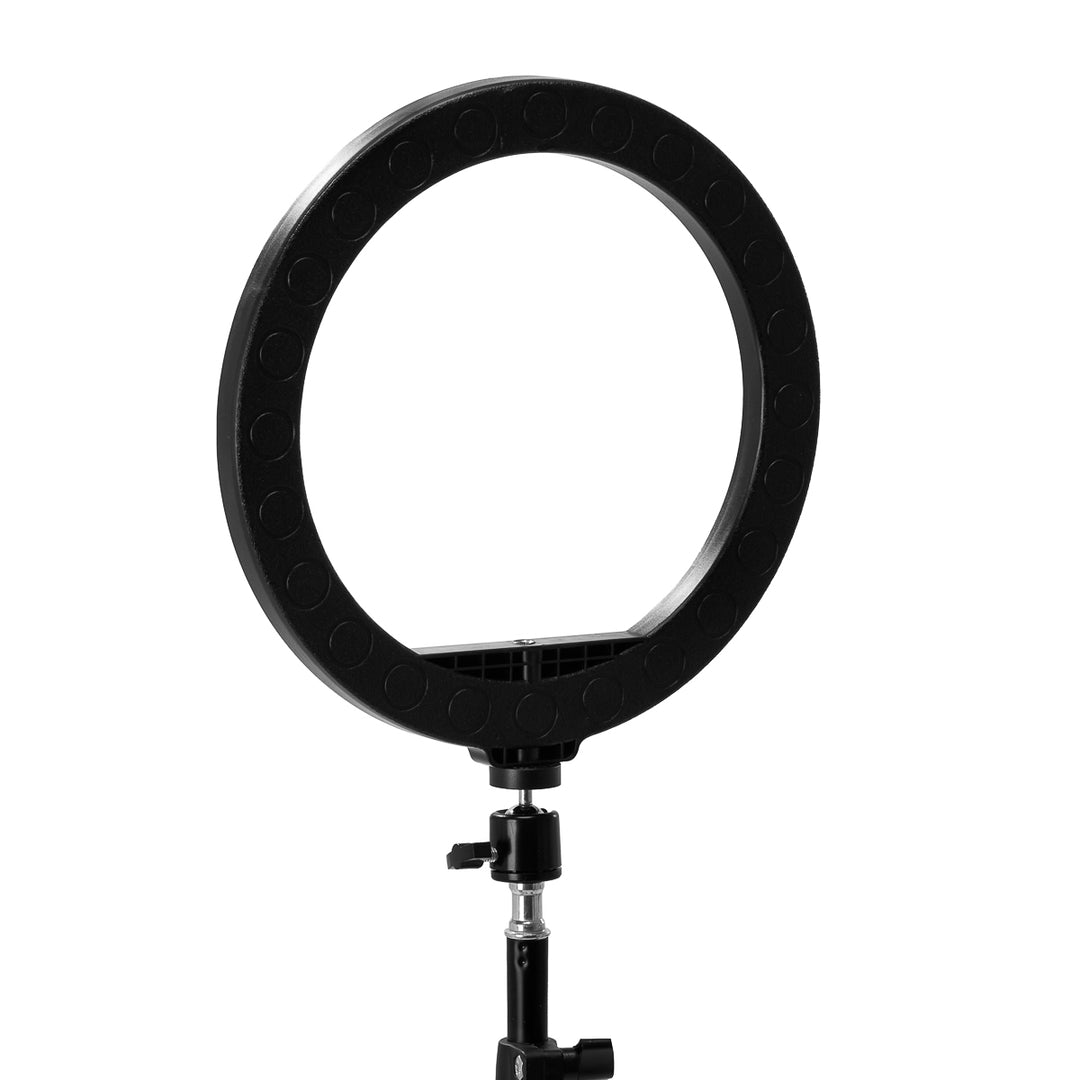 Ringlamp Glow 10" met statief 10W Zwart RGB 5