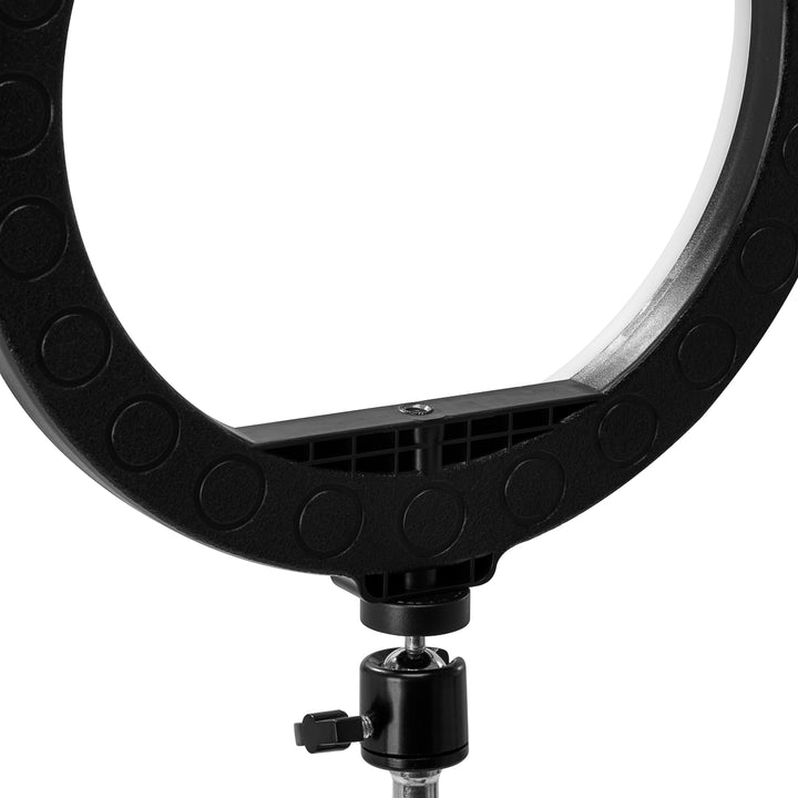 Ringlamp Glow 10" met statief 10W Zwart RGB 13