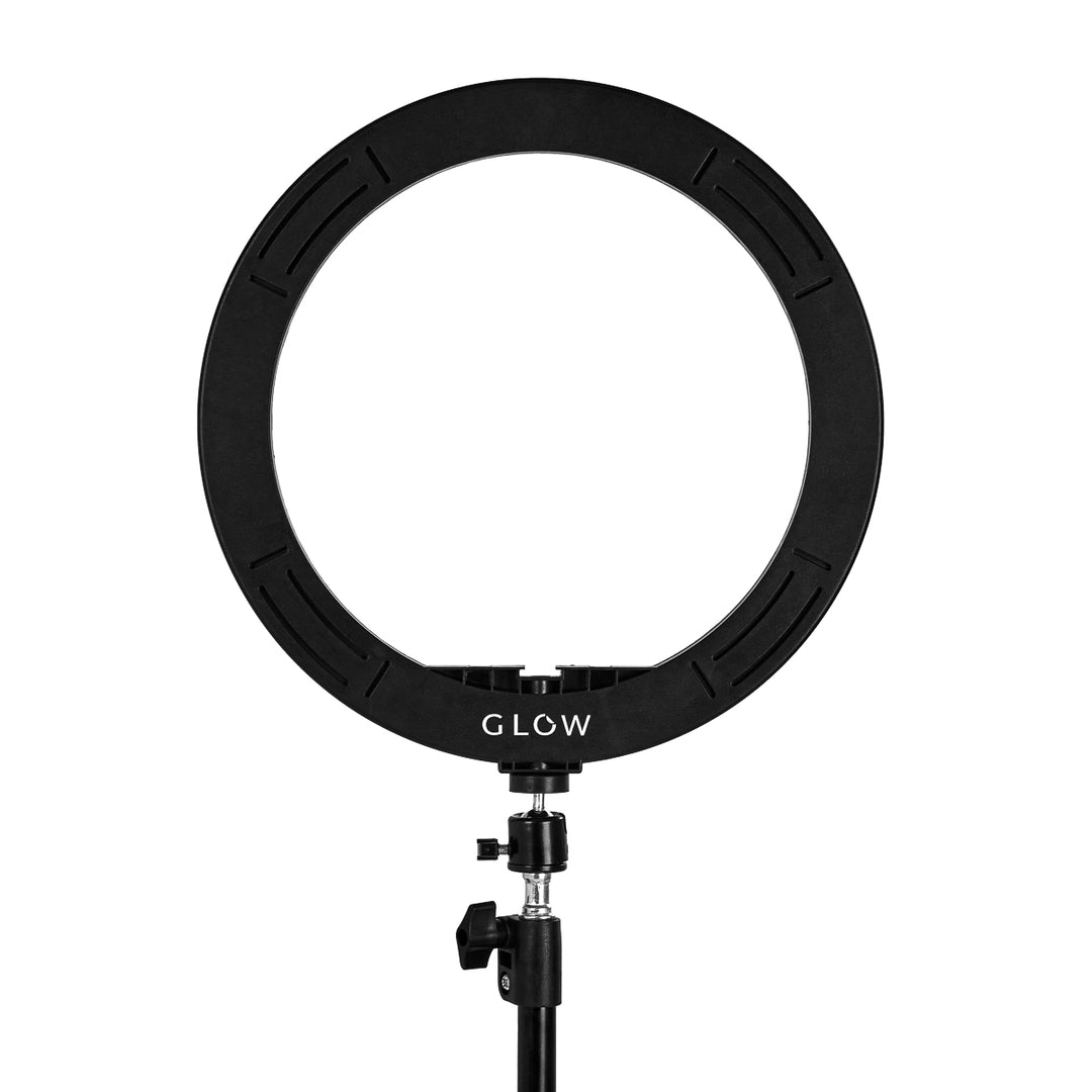 Ringlamp Glow 13" met statief 10W Zwart RGB 4