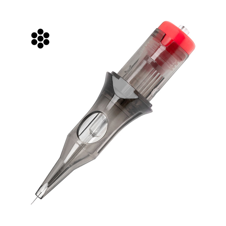 Tattoo Cartridge 7RL Long Taper 0.30 mm El Cartel V2 10 st