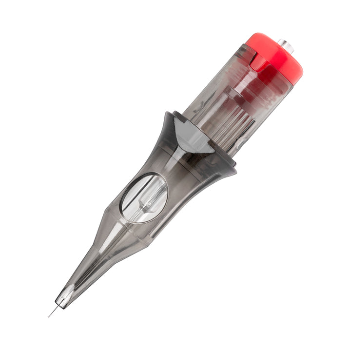 Tattoo Cartridge 7RL Long Taper 0.30 mm El Cartel V2 10 st - afbeelding 2
