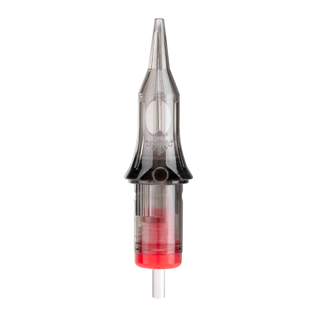 Tattoo Cartridge 7RL Long Taper 0.30 mm El Cartel V2 10 st - afbeelding 3