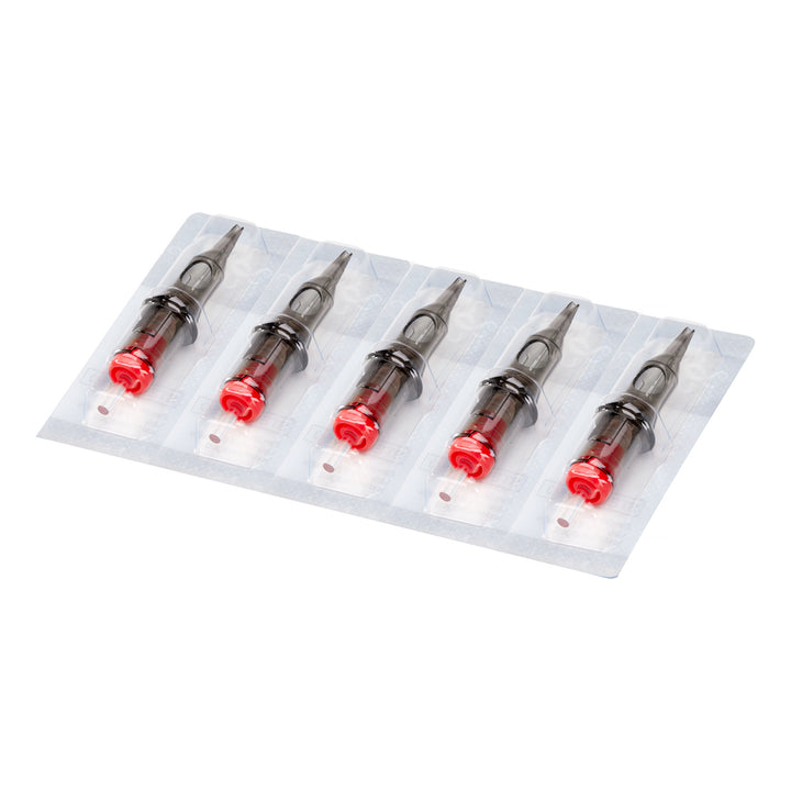 Tattoo Cartridge 7RL Long Taper 0.30 mm El Cartel V2 10 st - afbeelding 4