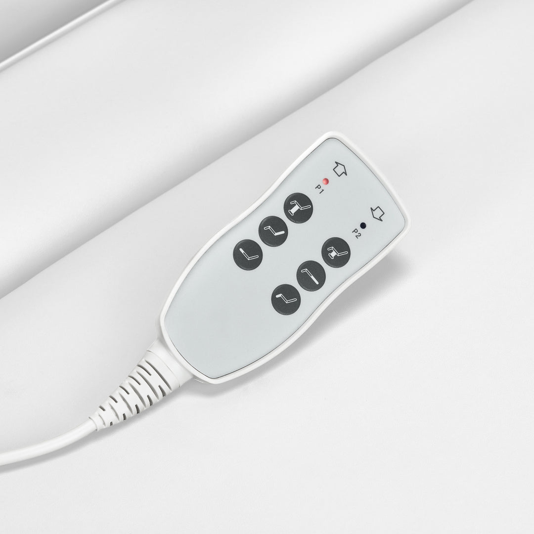 Behandelstoel Elektrisch Azurro 891 3 Motoren Wit - afbeelding 14