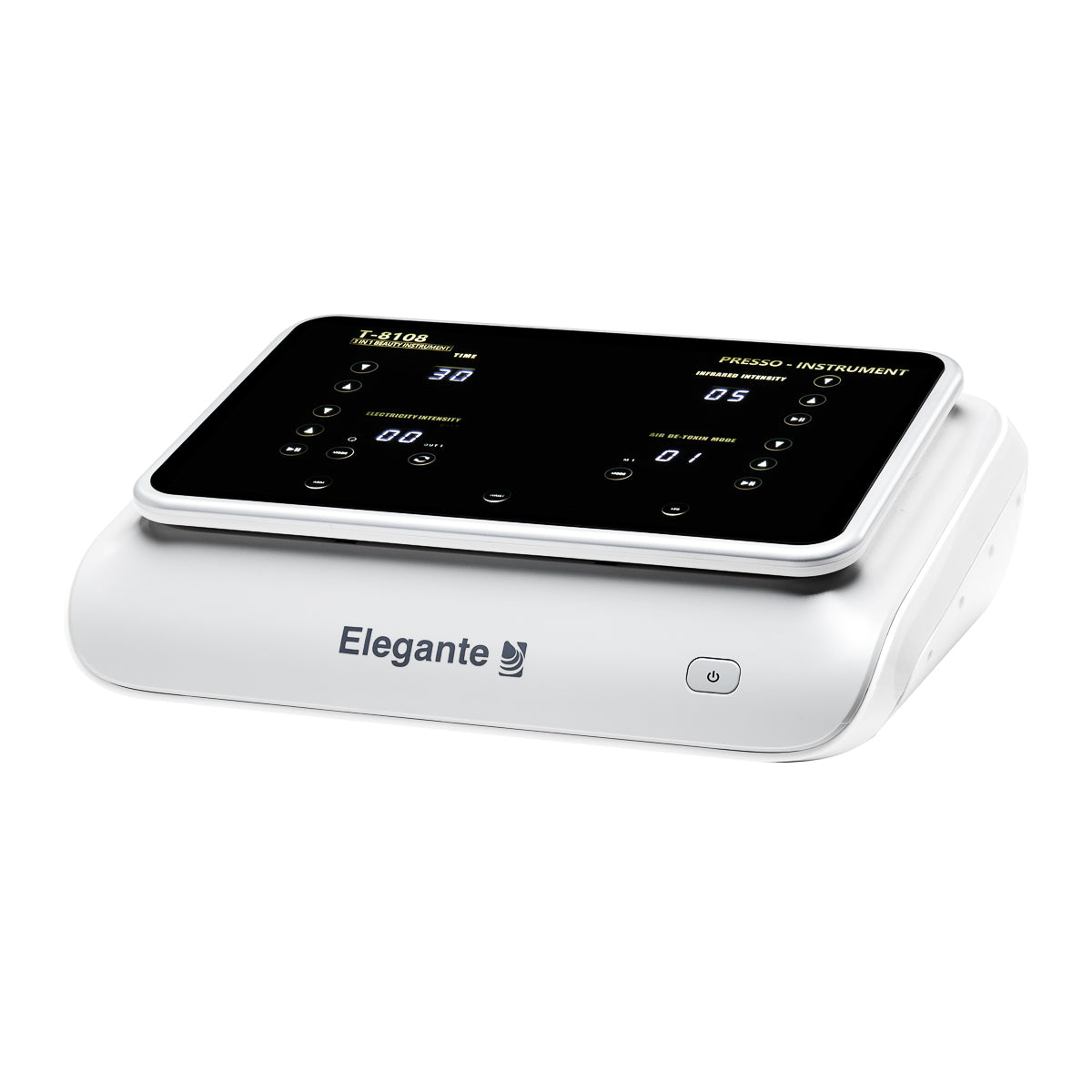 Pressotherapie Apparaat Elegante Platinum T8108 met Infrarood en EMS Wit