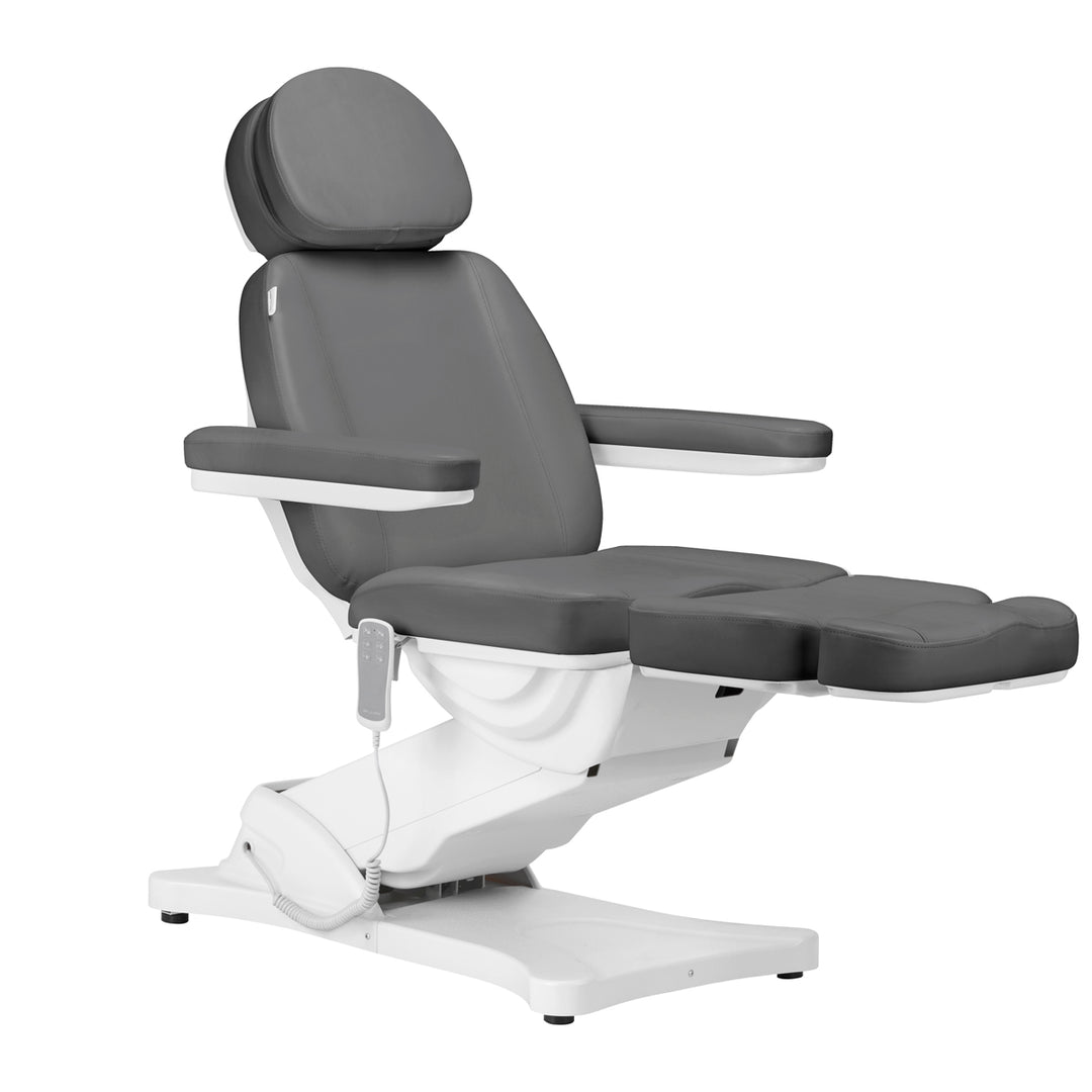 Behandelstoel Elektrisch Sillon Classic 3 Motoren Grijs - afbeelding 3