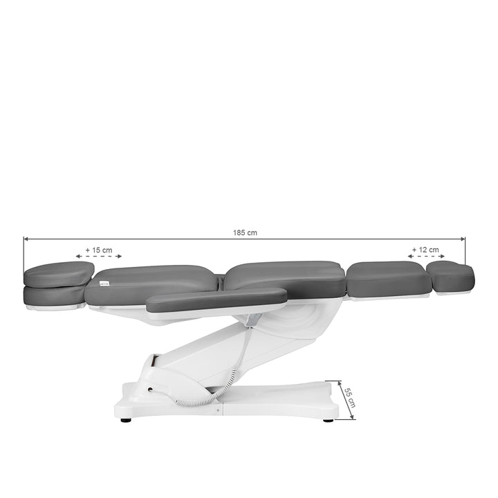 Behandelstoel Elektrisch Sillon Classic 3 Motoren Grijs - afbeelding 19