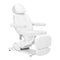 Behandelstoel Elektrisch Sillon Classic 3 Motoren met Verwarming Wit