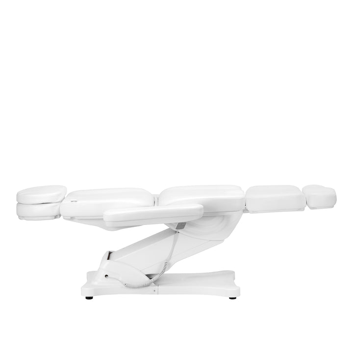 Behandelstoel Elektrisch Sillon Classic 3 Motoren met Verwarming Wit - afbeelding 6