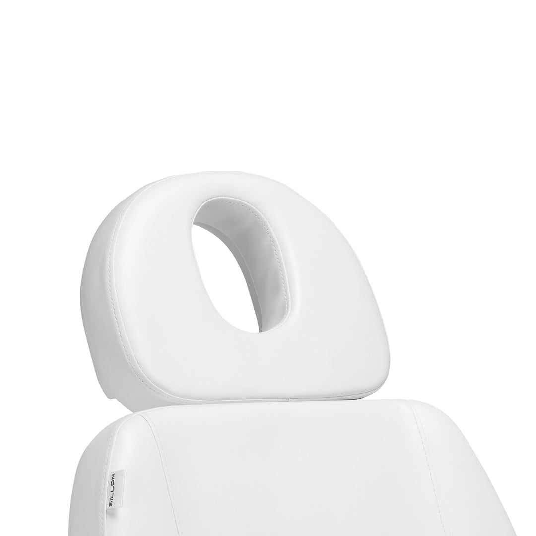 Behandelstoel Elektrisch Sillon Classic 3 Motoren met Verwarming Wit - afbeelding 14