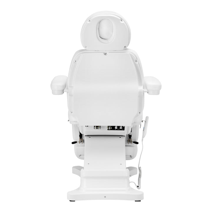 Behandelstoel Elektrisch Sillon Classic Pedi 2 Motoren Wit - afbeelding 9