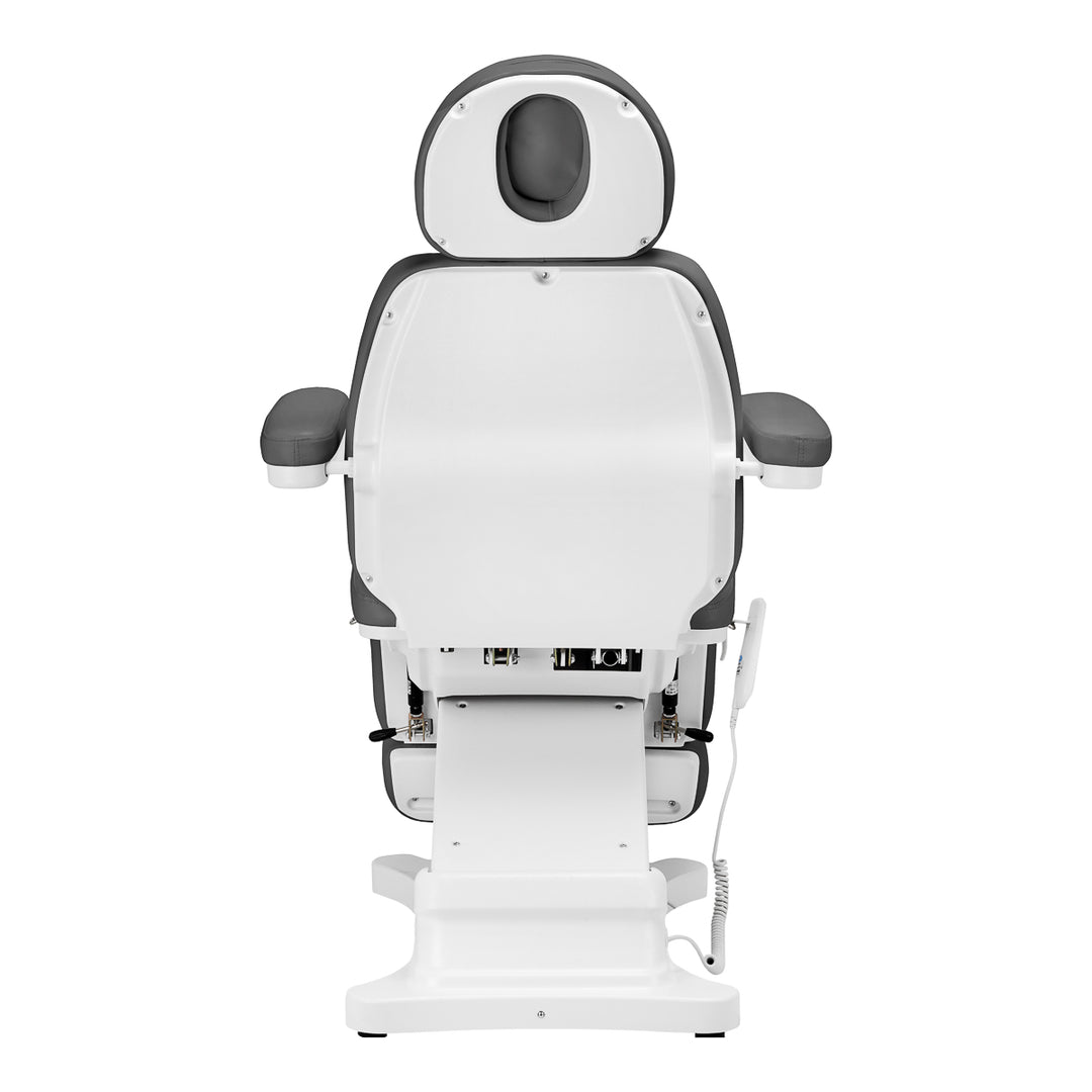 Behandelstoel Elektrisch Sillon Classic Pedi 2 Motoren Grijs - afbeelding 9