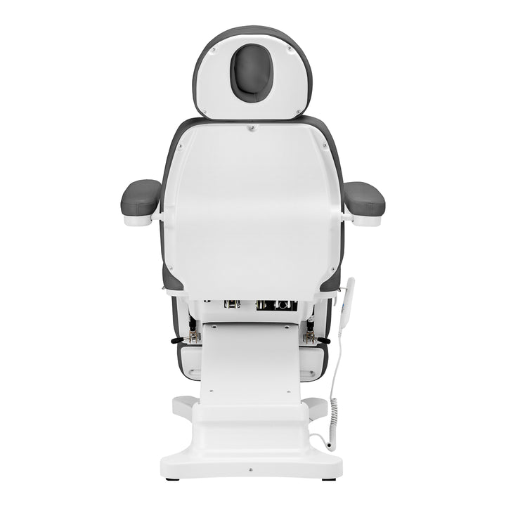Behandelstoel Elektrisch Sillon Classic Pedi 2 Motoren Grijs - afbeelding 9