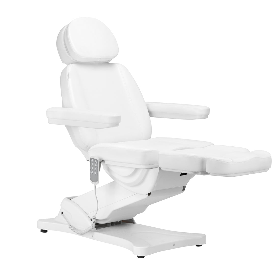 Behandelstoel Elektrisch Sillon Classic 4 Wit kantelbaar 3