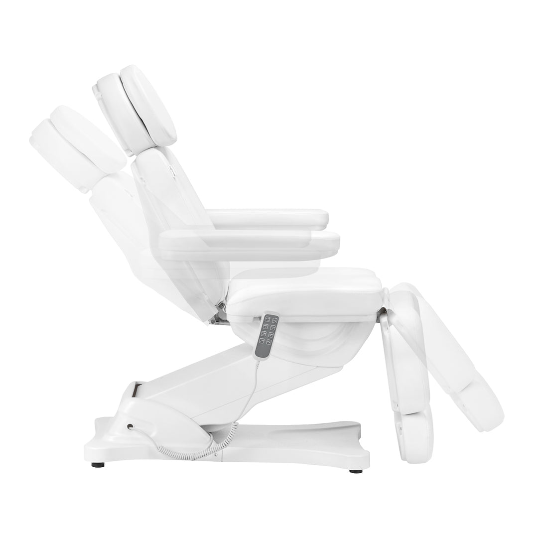 Behandelstoel Elektrisch Sillon Classic 4 Wit kantelbaar 5