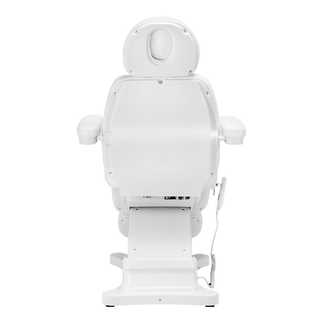 Behandelstoel Elektrisch Sillon Classic 4 Motoren Kantelbaar Wit - afbeelding 10