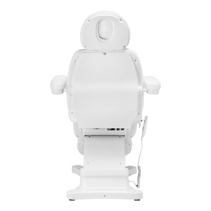 Behandelstoel Elektrisch Sillon Classic 4 Motoren Kantelbaar Wit - afbeelding 10