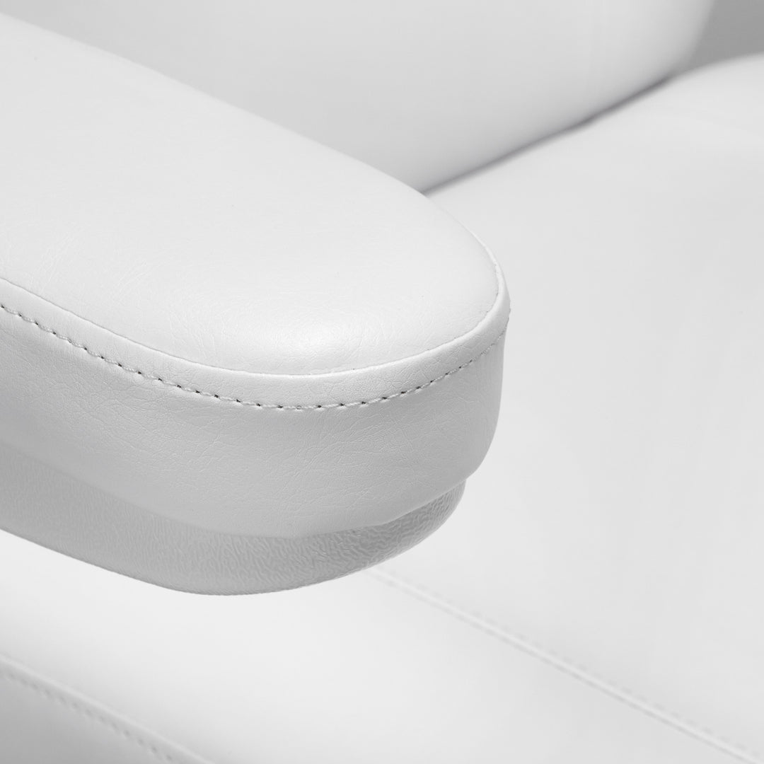 Behandelstoel Elektrisch Sillon Classic 4 Motoren Kantelbaar Wit - afbeelding 14