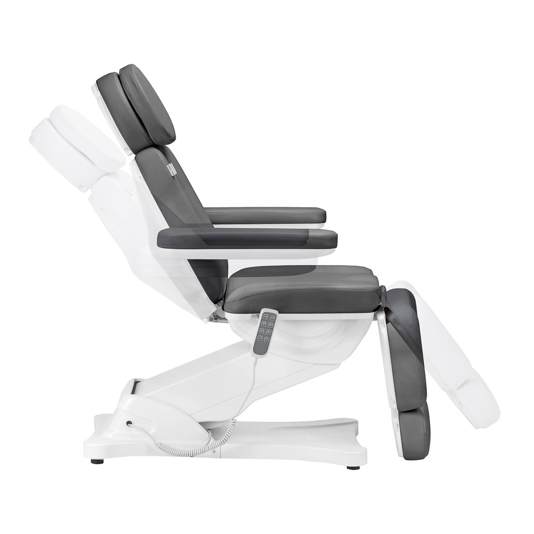 Behandelstoel Elektrisch Sillon Classic 4 Motoren Kantelbaar Grijs - afbeelding 5